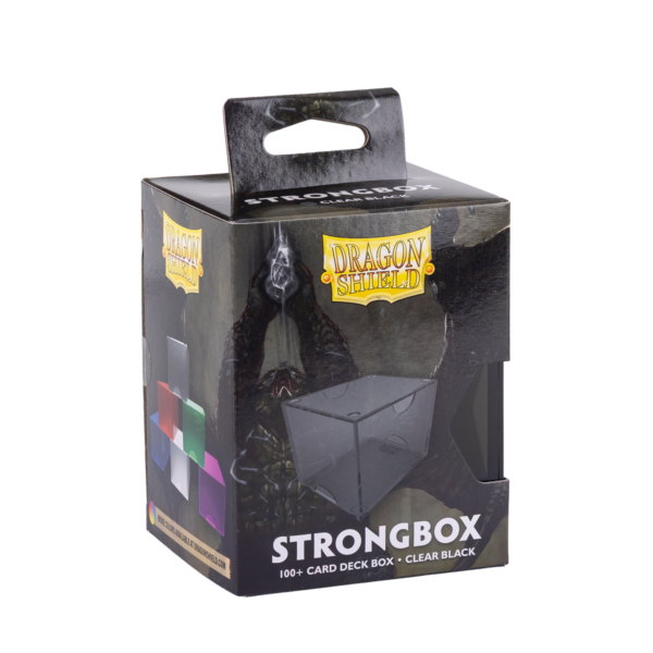 DS Strongbox - Clear Black