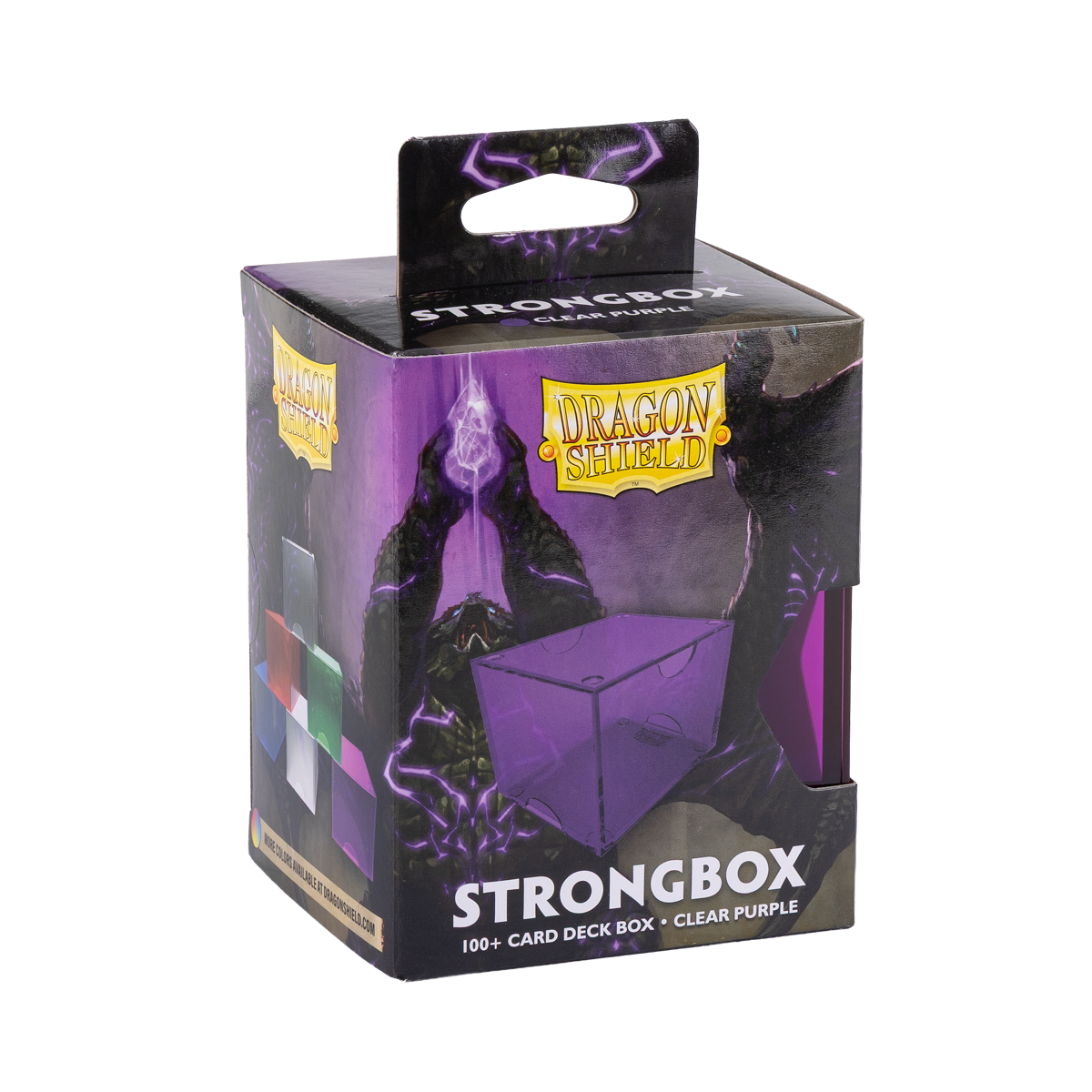 DS Strongbox - Clear Purple
