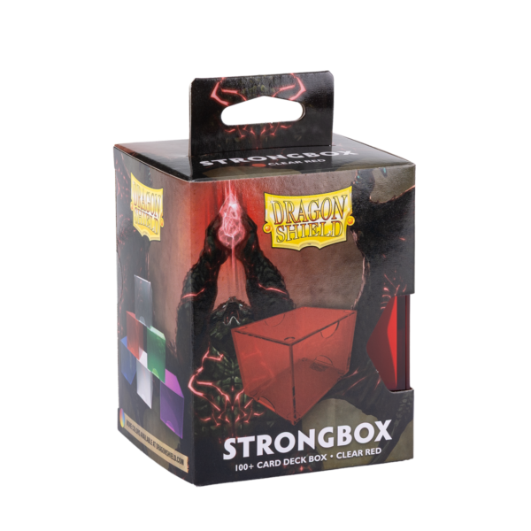 DS Strongbox - Clear Red