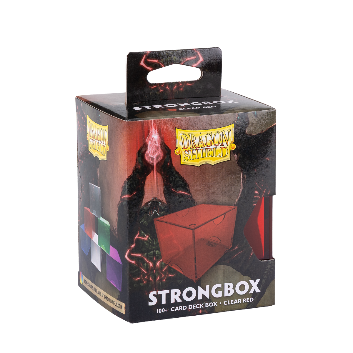 DS Strongbox - Clear Red