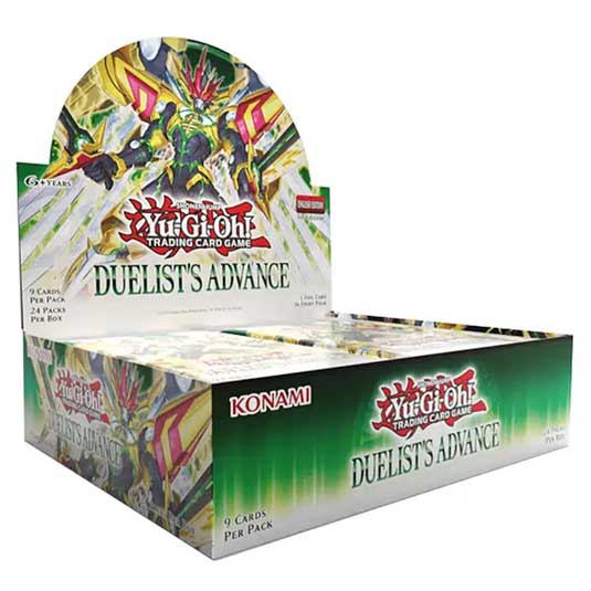 Duelist’s Advance Booster Display