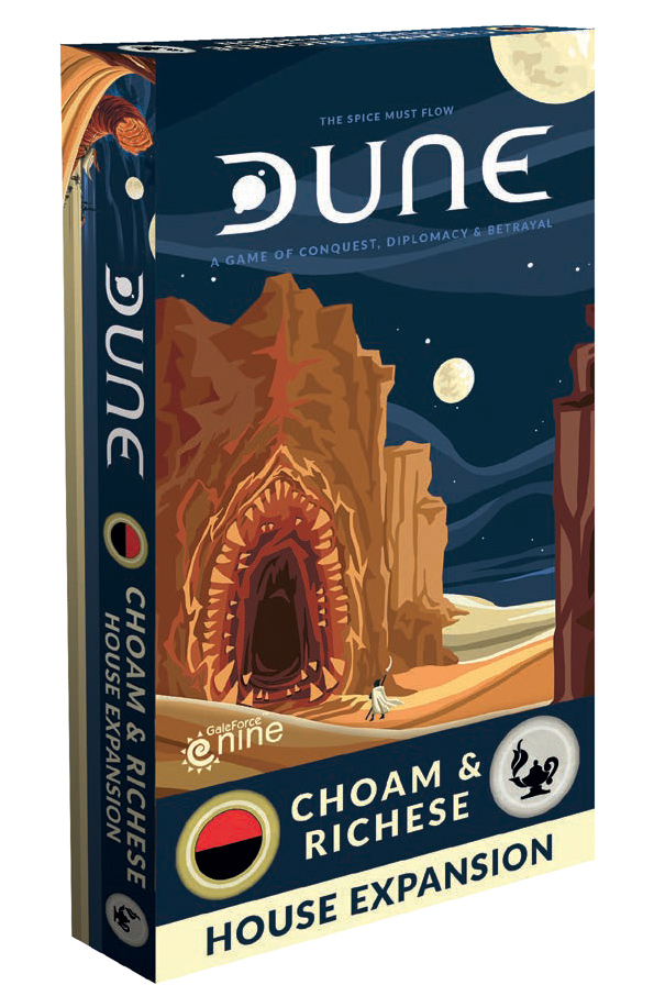 Dune: Choam and Richese Expansion