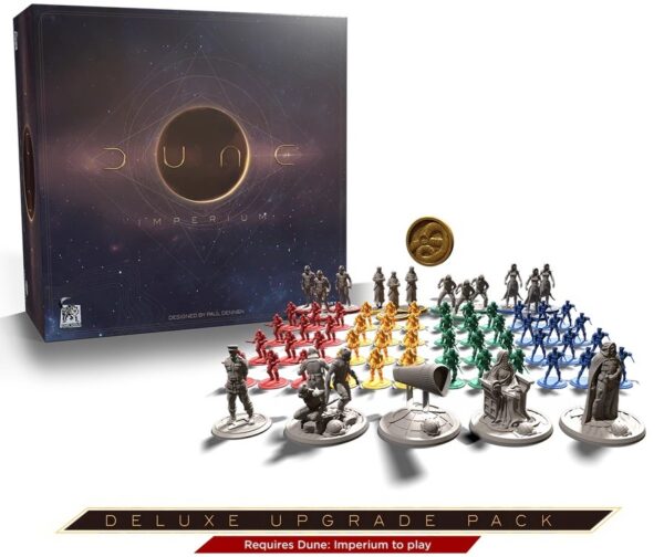 Dune: Imperium - Deluxe Upgrade Pack