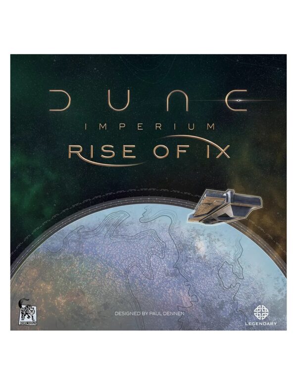 Dune: Imperium- Rise of Ix