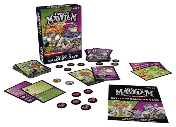 Dungeon Mayhem:Battle for Baldur's Gate