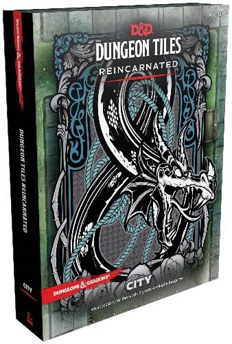 Dungeon Tiles Reincarnated: City