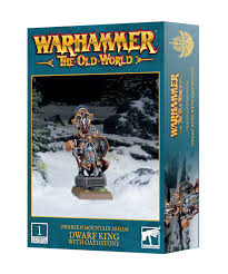 Dwarfen Holds: Dwarf King With Oathstone