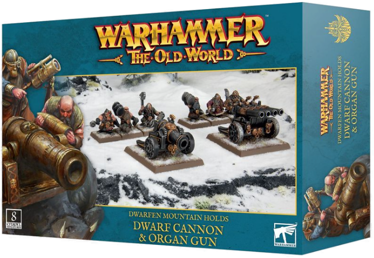 Dwarfen Mountain Holds: Dwarf Cannon & Organ Gun