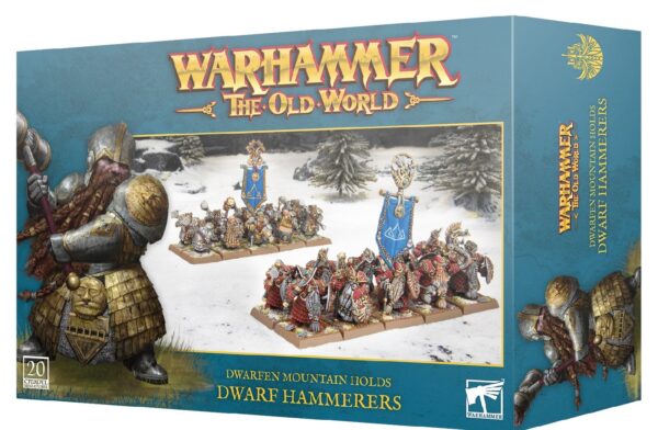 Dwarfen Mountain Holds: Dwarf Hammerers