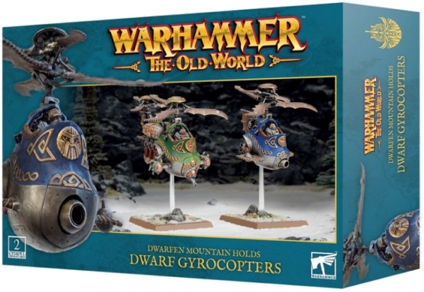 Dwarfen Mountain Holds: Gyrocopters & Gyrobombers