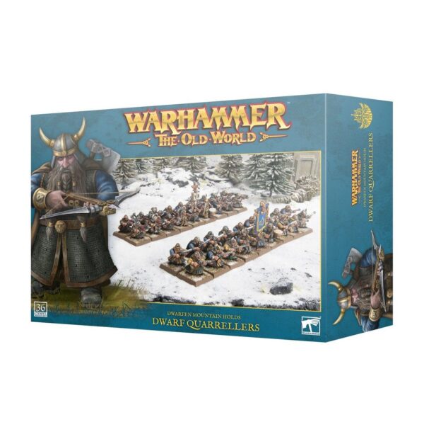Dwarfen Mountain Holds:dwarf Quarrellers