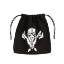 Dwarven Dice Bag: Black & White