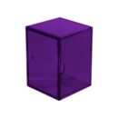 Eclipse 2pc Deck Box Royal Purple