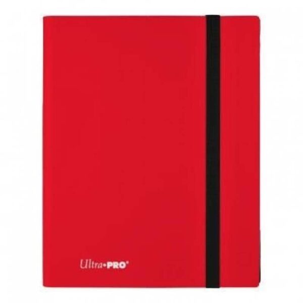 Eclipse Apple Red 9pkt Pro Binder