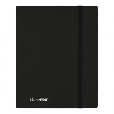 Eclipse Jet Black 9PKT Pro Binder