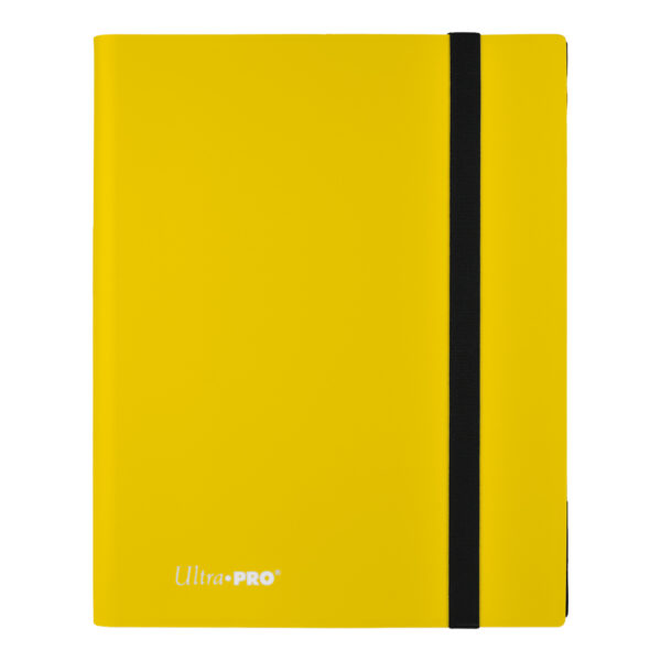 Eclipse Lemon Yellow 9pkt Pro Binder