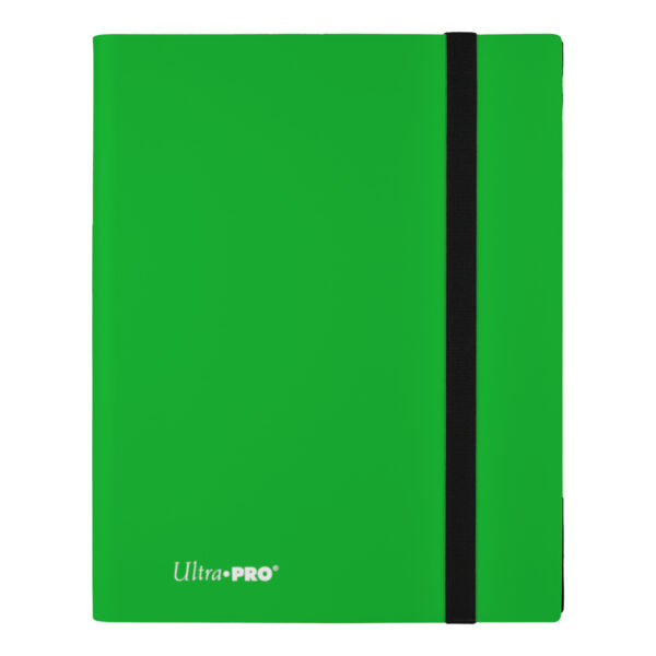 Eclipse Lime Green 9pkt Pro Binder