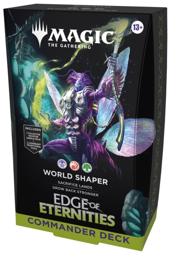 Edge Of Eternities Commander Deck World Shaper
