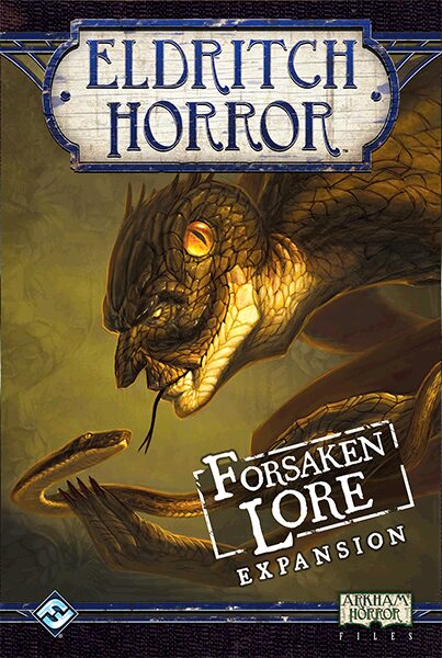 Eldritch Horror: Forsaken Lore Expansion