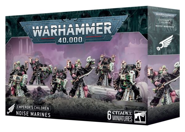 Emperor's Children: Noise Marines