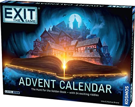 Exit Advent Calendar: The Hunt for the Golden Book