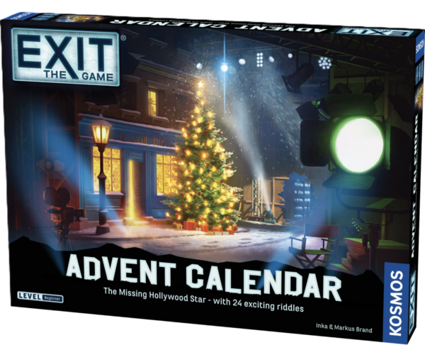 Exit Advent Calendar: The Missing Hollywood Star