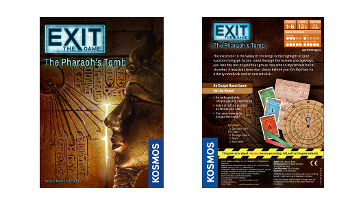 Exit - The Pharaoh's Tomb