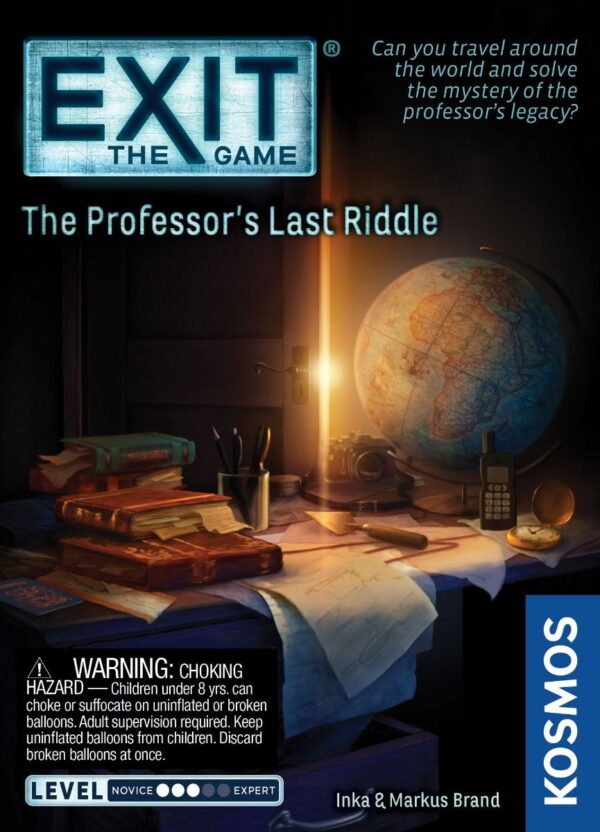 Exit - The Professors Last Riddle