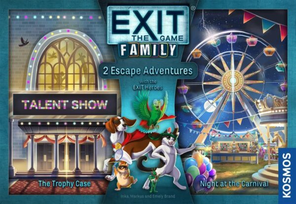 Exit: The Trophy Heist, Night at the Carnival