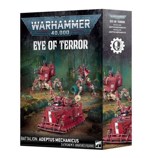 Eye Of Terror Battalion:adeptus Mechanicus