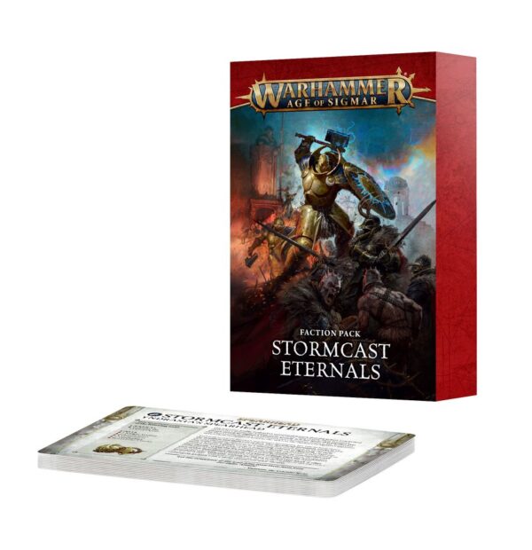 Faction Pack: Stormcast Eternals (Eng)
