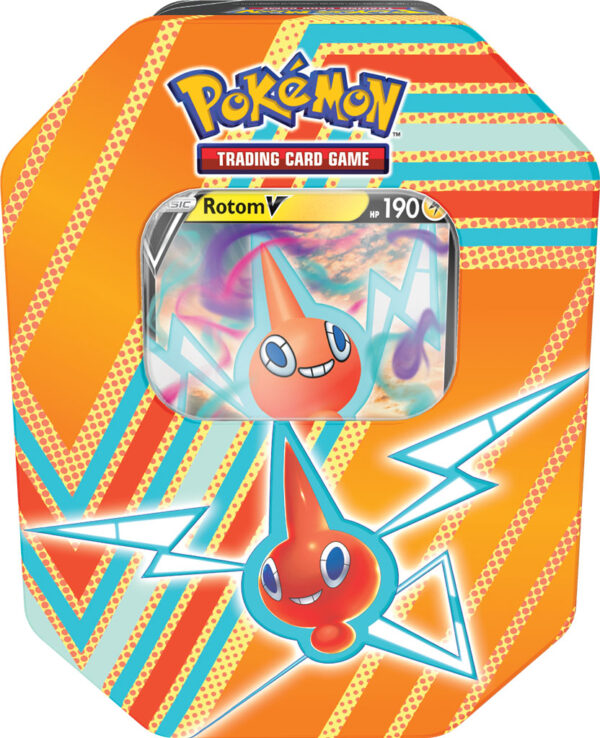 Fall Tin 2022 Rotom
