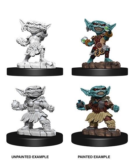 Female Goblin Alchemist Pathfinder Miniature