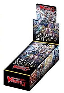 Fighter's Collection Winter 2015 Booster Display