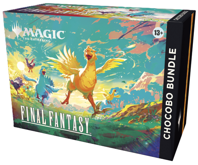 Final Fantasy - Bundle Chocobo