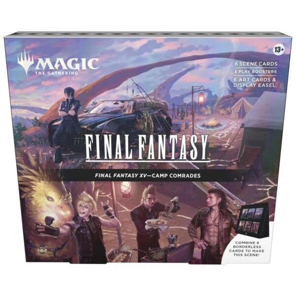 FINAL FANTASY Scene Boxes: Camp Comrades