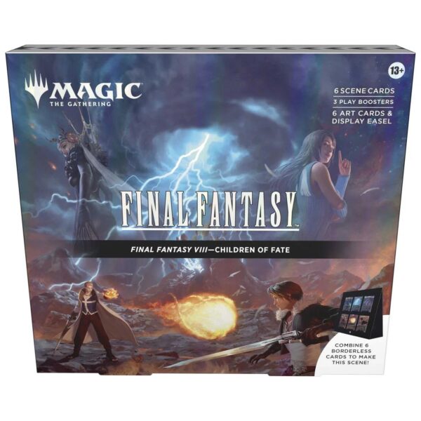 FINAL FANTASY Scene Boxes: Children of Fate