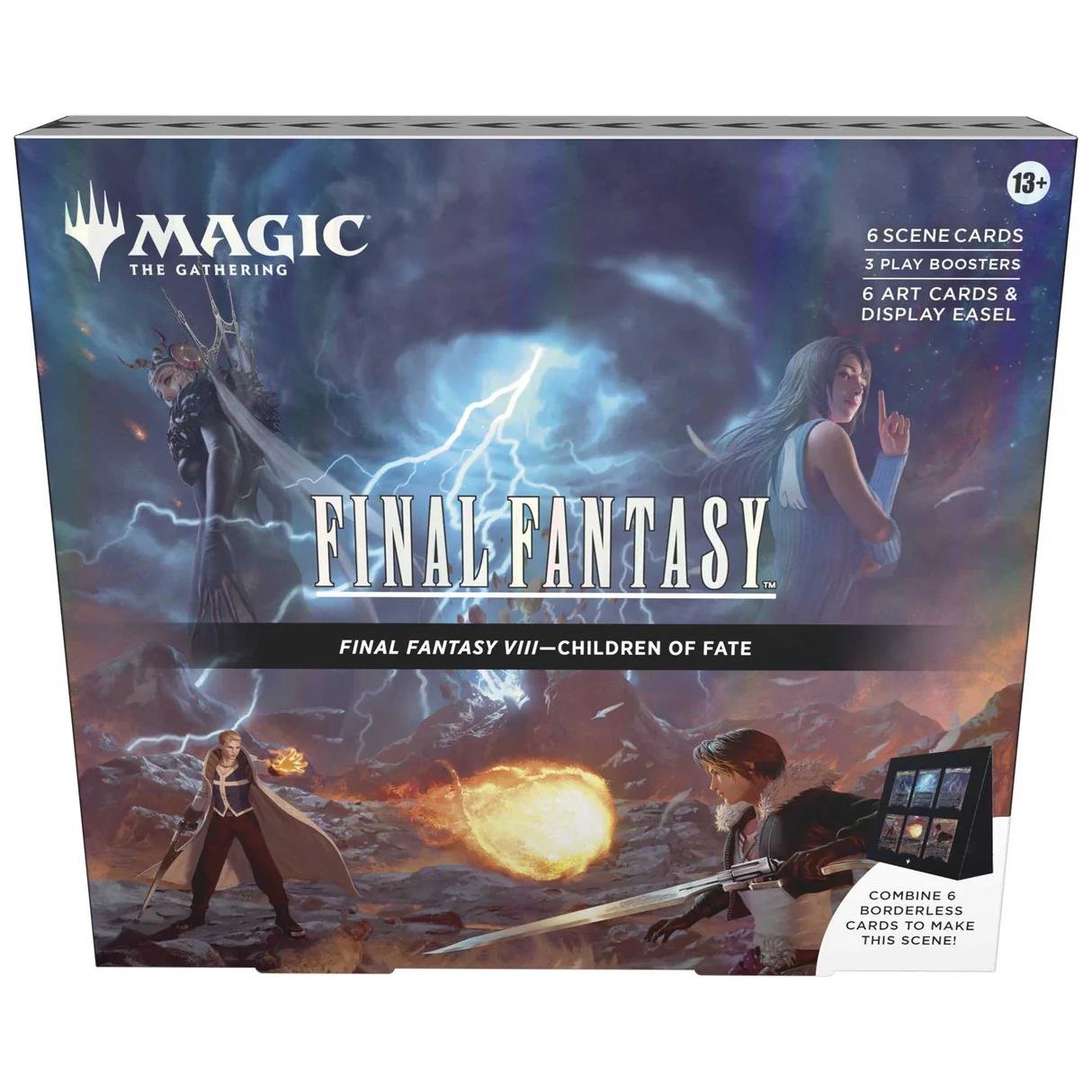 FINAL FANTASY Scene Boxes: Children of Fate