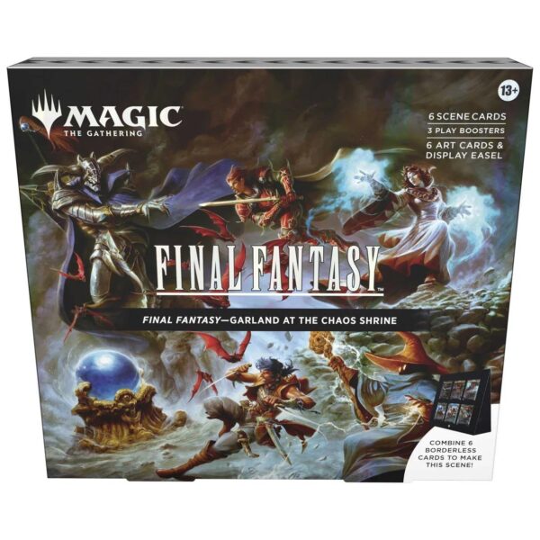 FINAL FANTASY Scene Boxes: Garland at the Chaos Shrine
