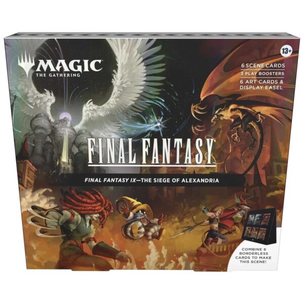 FINAL FANTASY Scene Boxes: The Siege of Alexandria
