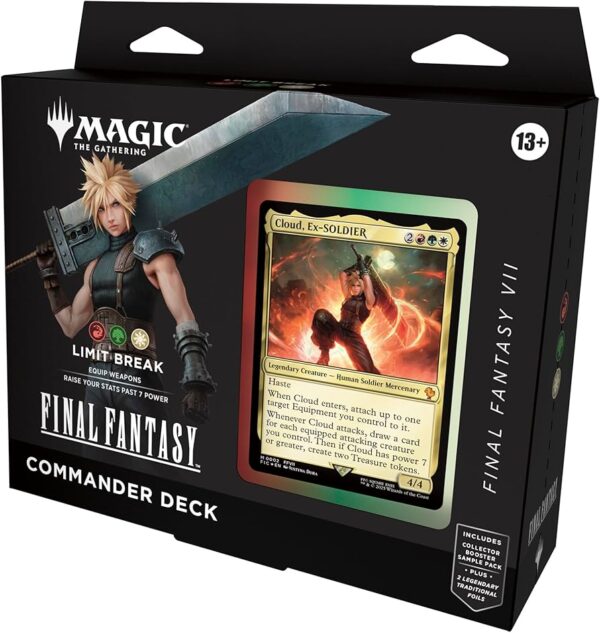 Final Fantasy VII Limit Break Commander Deck