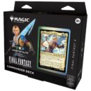 Final Fantasy X Counter Blitz Commander Deck