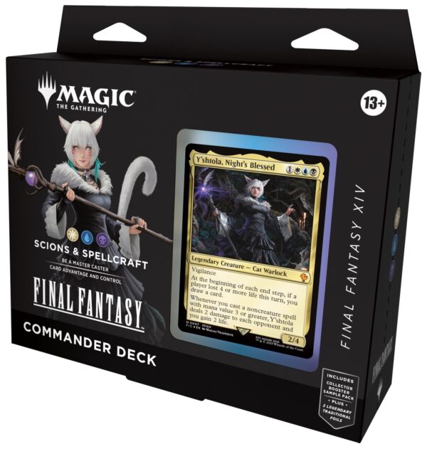 Final Fantasy XIV Scions & Spellcraft Commander Deck