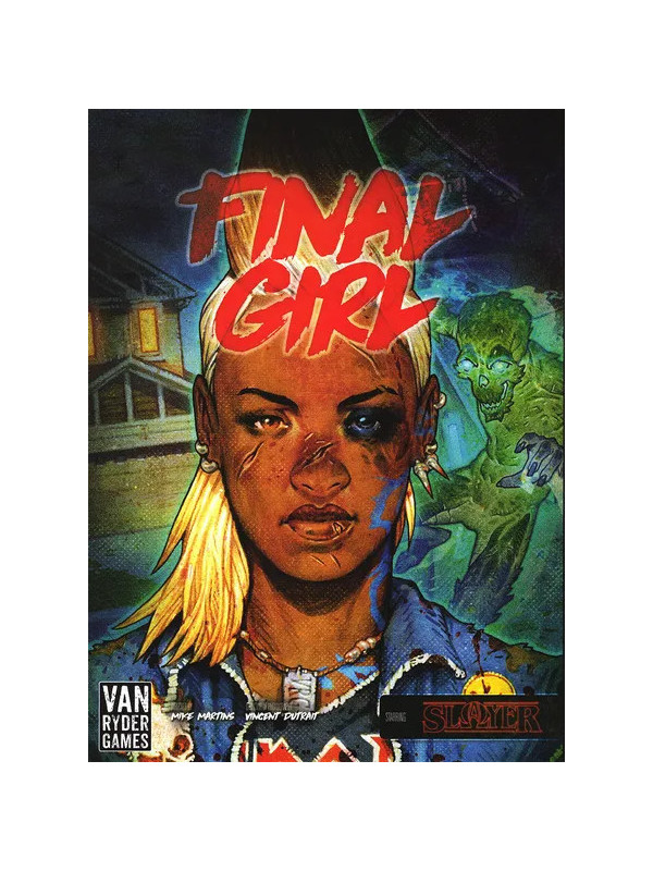 Final Girl: The Falconwood Files