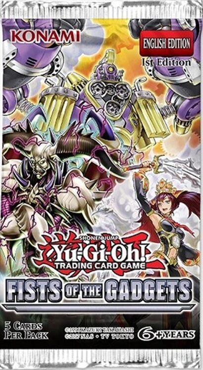 Fist of the Gadgets Booster