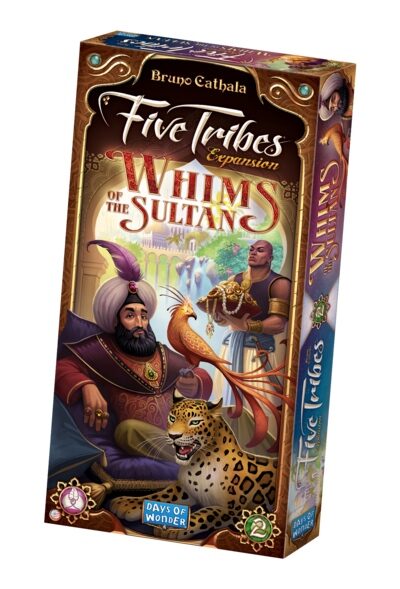 Five Tribes: Whims of the Sultan