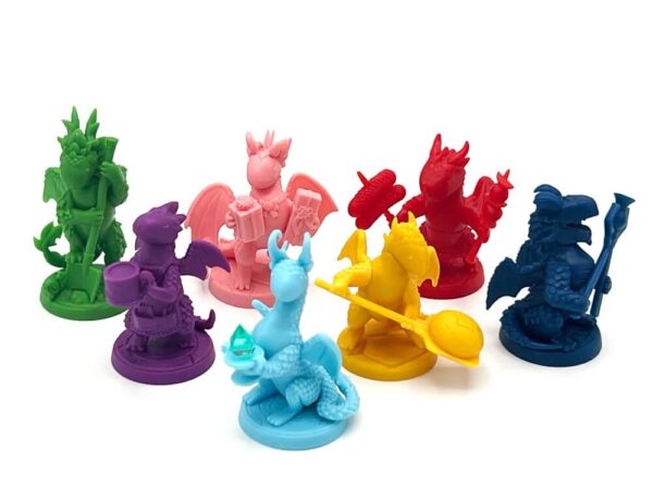 Flamecraft Dragon Miniatures