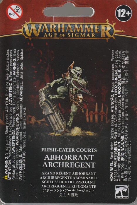 Flesh-Eater Courts Abhorrant Archregent