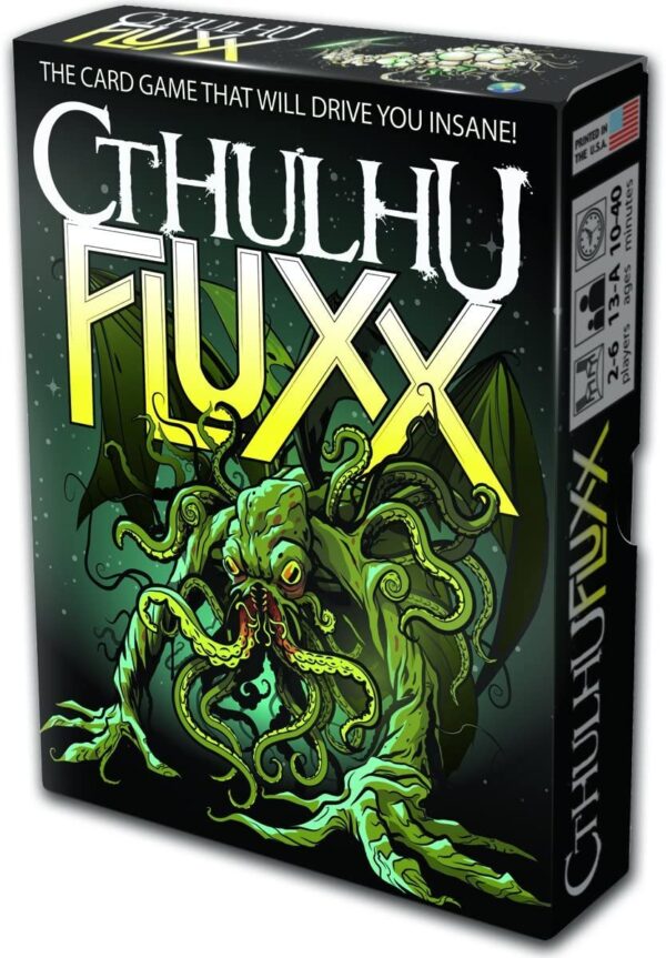Fluxx Cthulhu Fluxx Single Deck