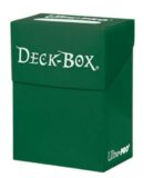 Forest Green Solid Deck Box
